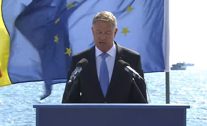 Klaus Iohannis și Nicolae Ciucă au ajuns la Constanţa cu ocazia Zilei Marinei. Iohannis: România este astăzi o ţară sigură şi stabilă