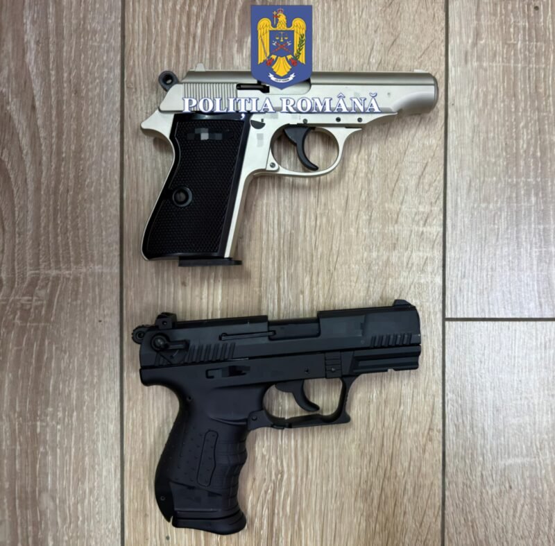 Controale la deținători de arme din Constanța și comuna 23 August. Doi bărbaţi sunt cercetaţi după ce le-au expirat permisele de armă