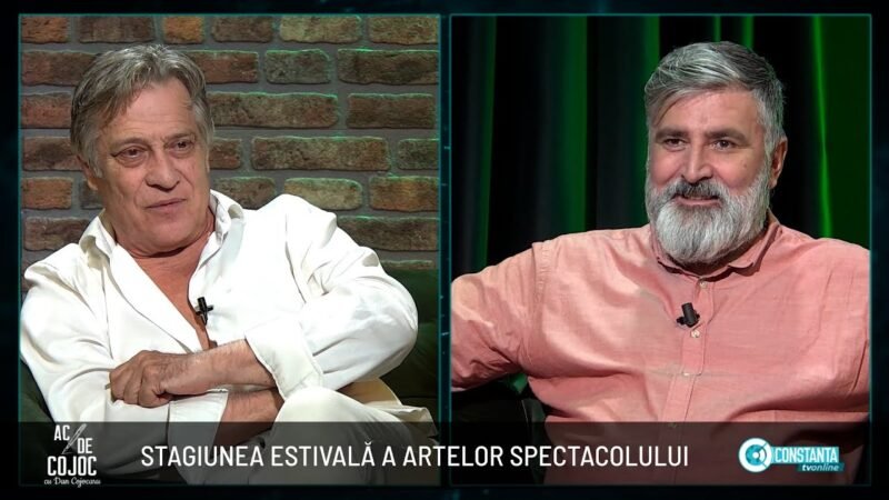 Actorul Marius Bodochi, este la „Ac de cojoc” cu Dan Cojocaru, episodul 3.