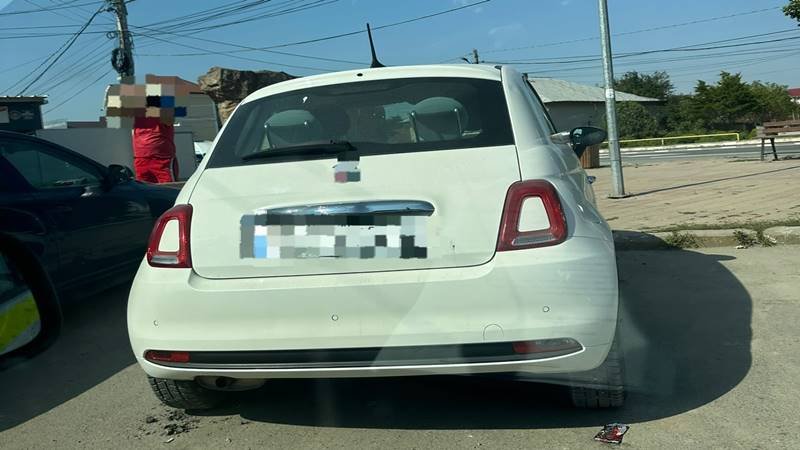 Scandal la Tuzla. Un bărbat a fost bătut, iar fiul său a fost lovit cu mașina: agresorul a fost reținut de polițiști