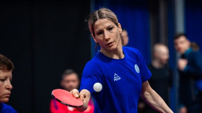 JOCURILE PARALIMPICE. Camelia Ciripan este în semifinale la tenis de masă