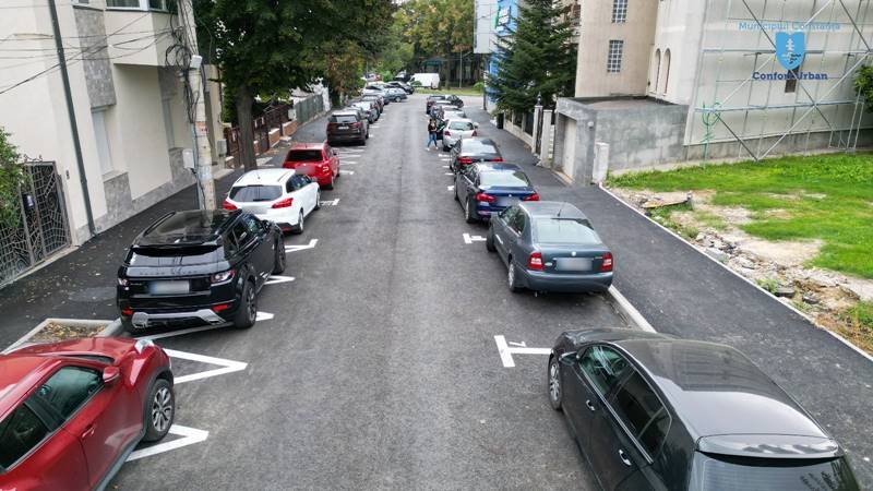 Primăria Constanța: Zona delimitată de bulevardul Mamaia, strada Mircea cel Bătrân și strada Nicolae Iorga a fost reabilitată total