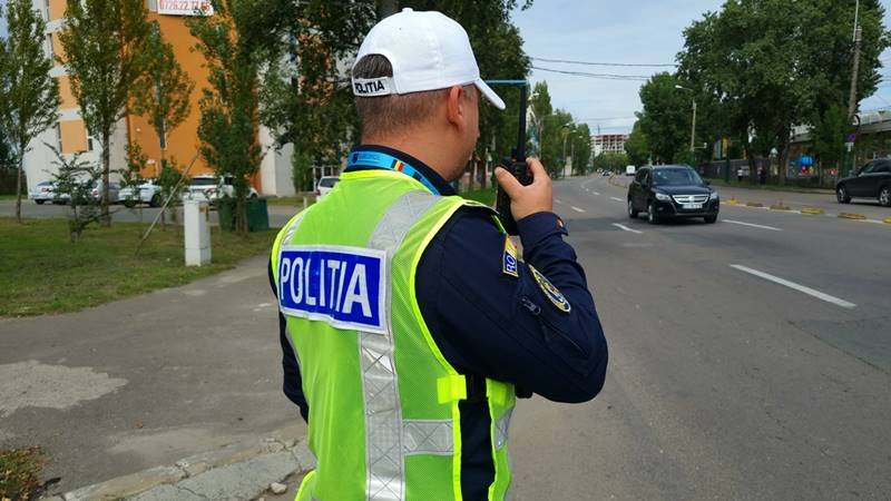 Polițiștii rutieri constănțeni acționează în cadrul Proiectului ROADPOL – Safety Days. Obiectivul: „Zero decese rutiere pentru o zi, în Europa”