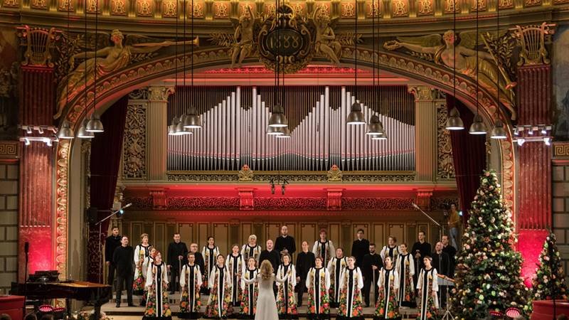 Corul Național de Cameră „Madrigal – Marin Constantin” – concert extraordinar de Crăciun organizat de Teatrul de Stat Constanța în parteneriat cu Centrul Cultural Județean Teodor T. Burada