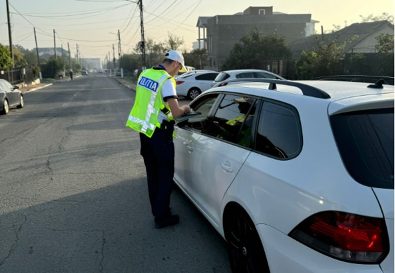 Acţiune cu radare în judeţul Constanţa. 24 de şoferi au rămas fără permis din cauza vitezei