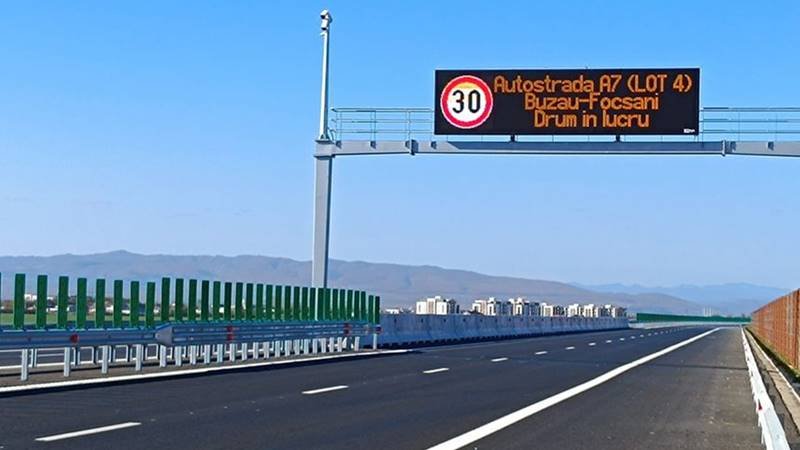 Ministrul Transporturilor anunță că joi se dau în circulație primii kilometri din Autostrada A7