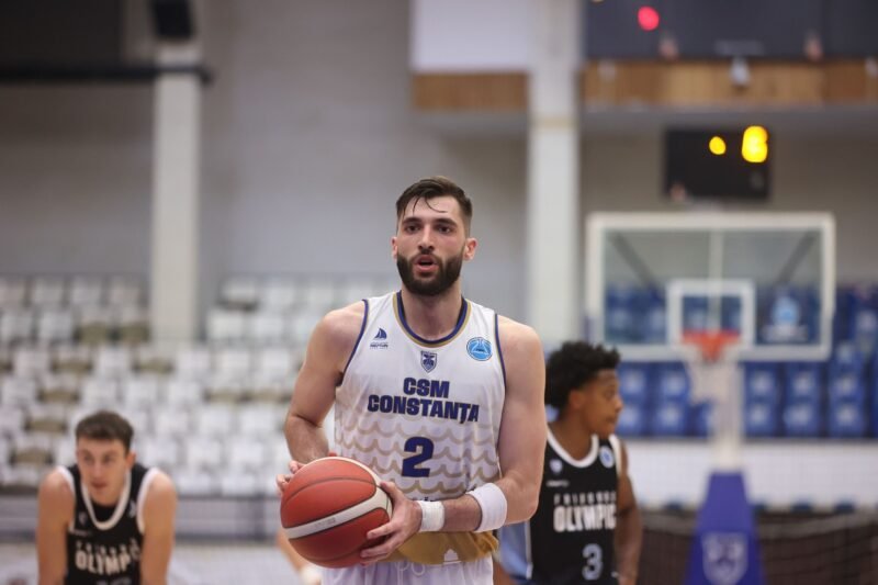 CSM Constanţa, încă un eşec în grupele FIBA Europe Cup