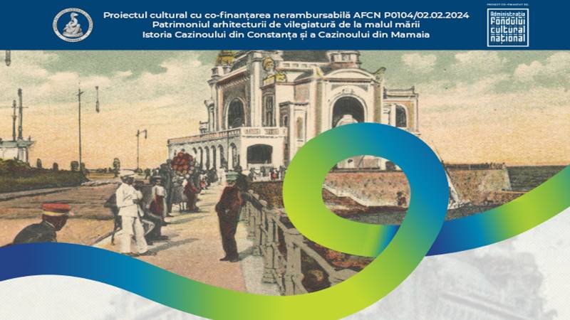 Masă rotundă „Patrimoniul arhitectural al Constanței între trecut și viitor, valorificări culturale și turistice”, la Universitatea Ovidius – filmul documentar „Cazinoul – martorul tăcut al istoriei”, difuzat în premieră