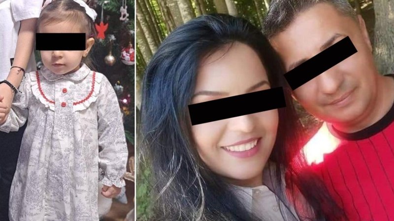 „Să îi veghezi de sus pe ai tăi părinți și a ta surioară”. Durere fără margini pentru o familie din Medgidia: Anastasia s-a stins la nici 2 anișori, într-o creșă care funcționa ilegal