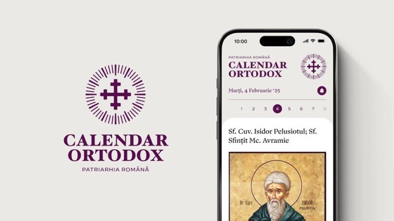 Patriarhia Română lansează aplicaţia “Calendarul Ortodox” pentru dispozitive mobile