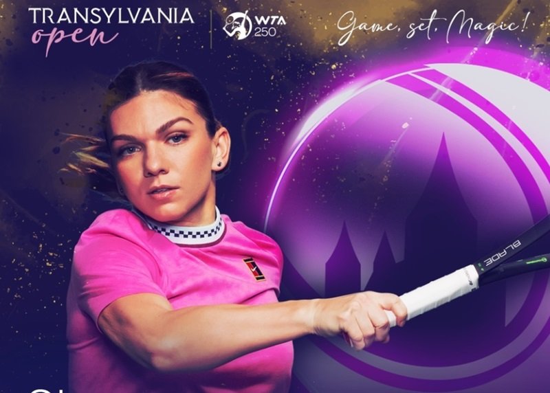 Simona Halep va juca primul meci de la Transylvania Open în 4 februarie