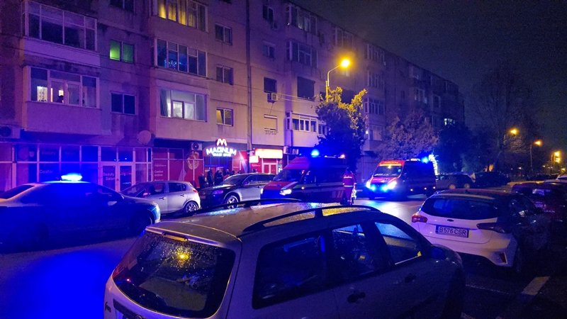 Incident șocant la o sală de jocuri de noroc din Constanța! Un bărbat a fost înjunghiat în urma unui conflict: autorul este căutat de polițiști