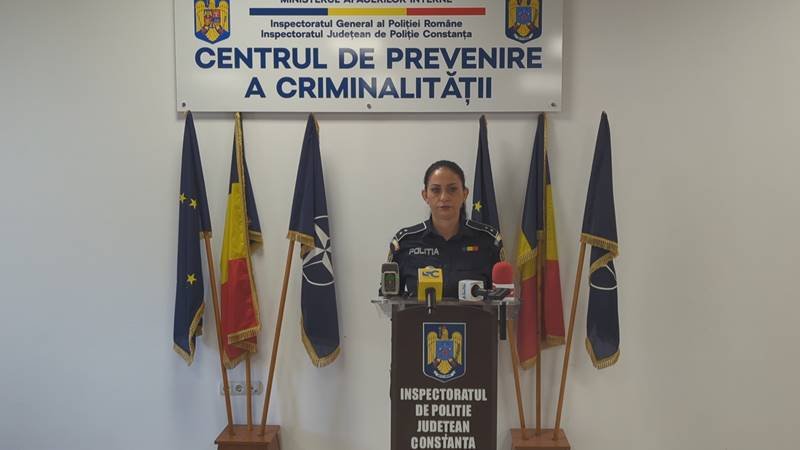 Aproximativ 300 de polițiști vor acționa zilnic, în perioada minivacanței de Ziua Unirii Principatelor Române, în județul Constanța