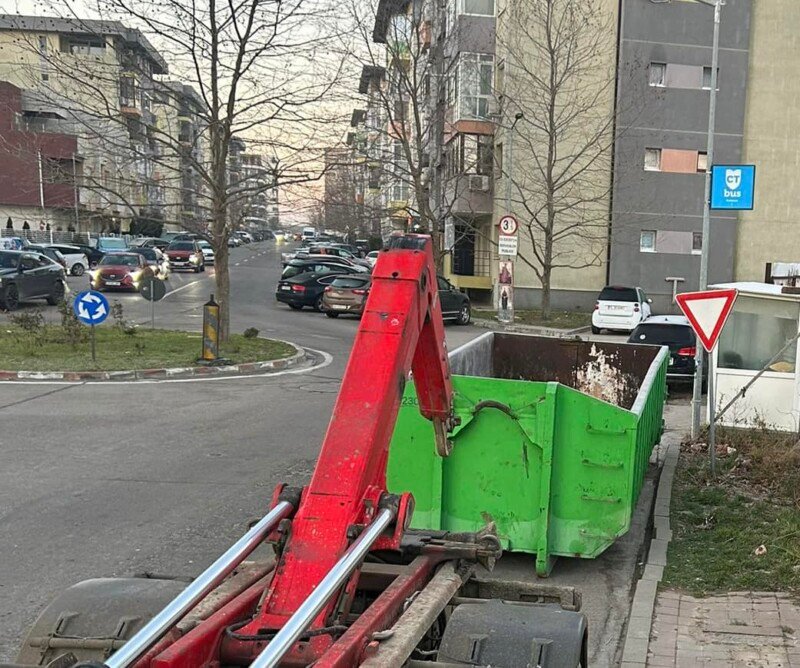 Unde sunt amplasate în această săptămână containerele speciale pentru colectarea deseurilor voluminoase. Ce pot depozita constănţenii în bena verde