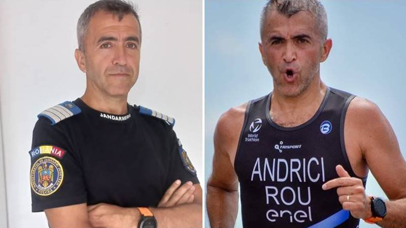 Jandarm de profesie și campion prin vocație. Tulceanul Sorin Andrici va participa la Campionatul Mondial de 48 de ore din Polonia și la Ultramaraton Festival Venice din Italia