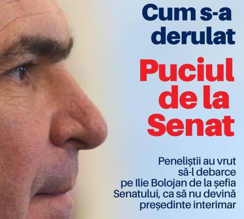 Puci sau paranoia? Negări, trădări sau jocuri de putere?