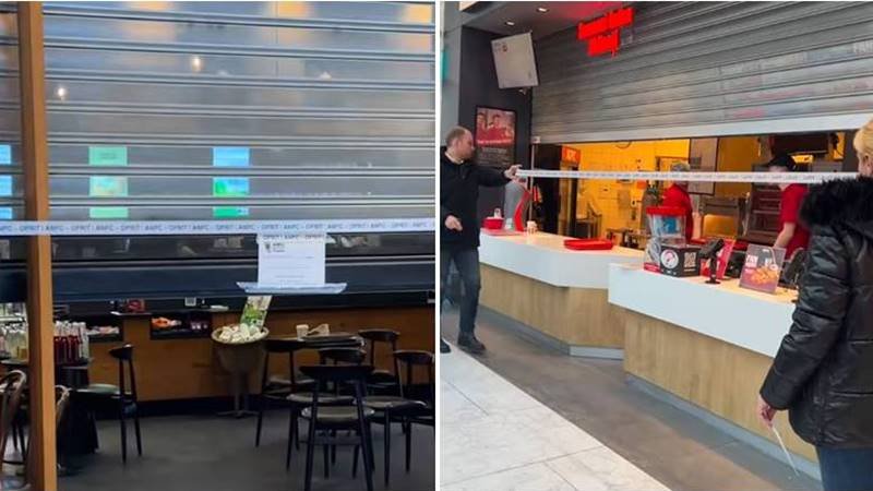 (VIDEO) NAȚIONAL. ANPC a închis 45 de restaurante fast food din Mall Băneasa și hipermarketul Carrefour