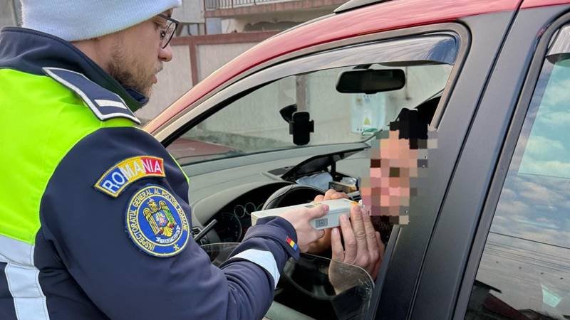 Acțiune cu radare în cascadă în județele Constanța și Tulcea: amenzi de peste 45.000 de lei – trei șoferi au rămas fără permis