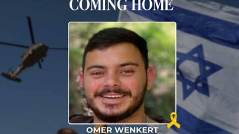 Omer Wenkert, unul dintre ostaticii eliberați de Hamas sâmbătă este și cetățean român