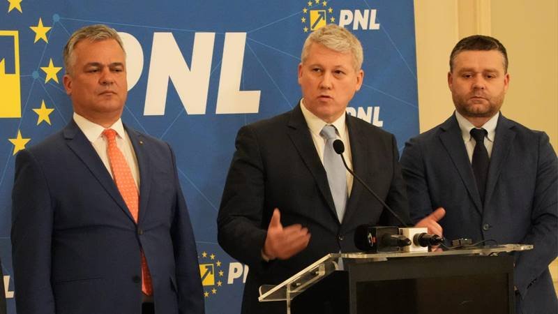 Cătălin Predoiu, desemnat președinte interimar al PNL: „Obiectivele noastre, îndeplinirea programului de guvernare și câştigarea alegerilor prezidențiale cu Crin Antonescu”