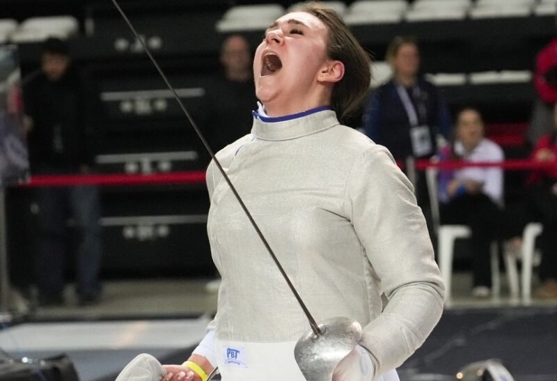 SCRIMĂ. Argint pentru Amalia Covaliu la Campionatul European pentru cadeţi