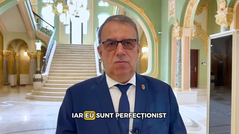 Perfecțiunea, bat-o vina! O Constanță desprinsă din basmele lui Chițac