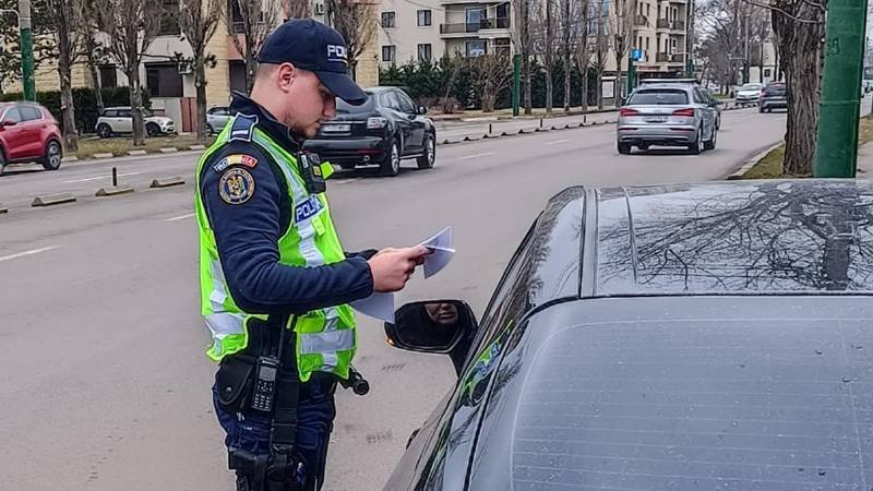 CONSTANȚA. Acțiune a polițiștilor Secției 2 Poliție: amenzi în valoare totală de 4.000 de lei