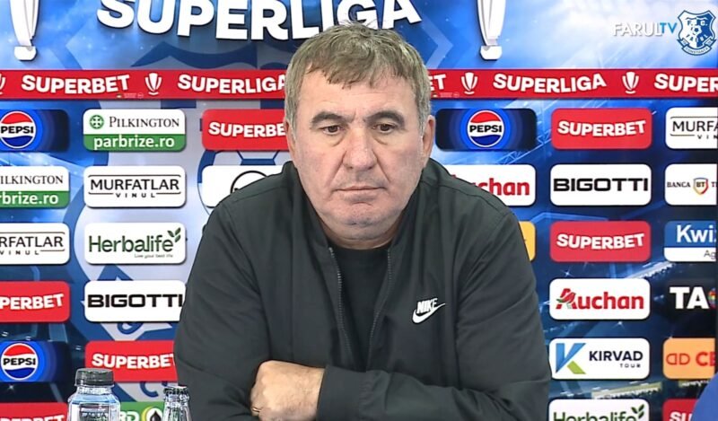 Hagi, după ce Farul Constanţa a remizat cu Poli Iaşi, scor 0-0: „Am avut ocazii, dezamăgirea este că nu am înscris”