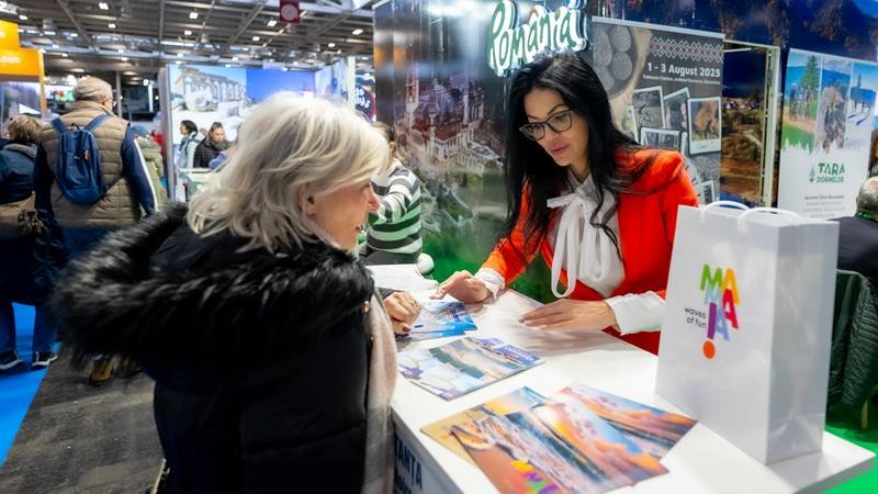 Stațiunea Mamaia – Nostalgia de altădată a francezilor. Destinația Mamaia Constanța, a doua participare la Salon Mondial du Tourisme din Paris