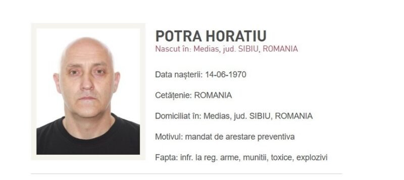 Horaţiu Potra, fiul său şi încă o rudă, daţi în urmărire – pe numele lor au fost emise mandate de arestare în lipsă