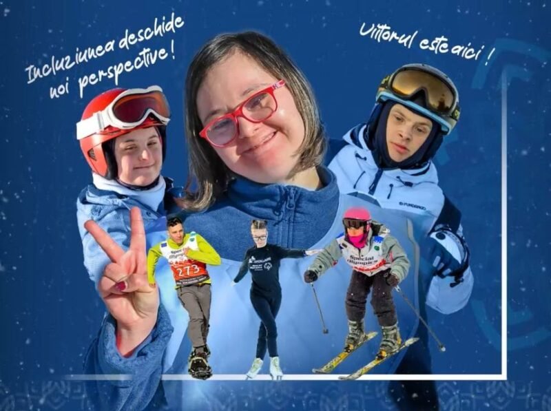 22 de sportivi reprezintă România la Jocurile Mondiale de Iarnă Special Olympics, Torino 2025. „Chiar dacă nu voi câştiga, voi fi BRAV în încercarea mea”