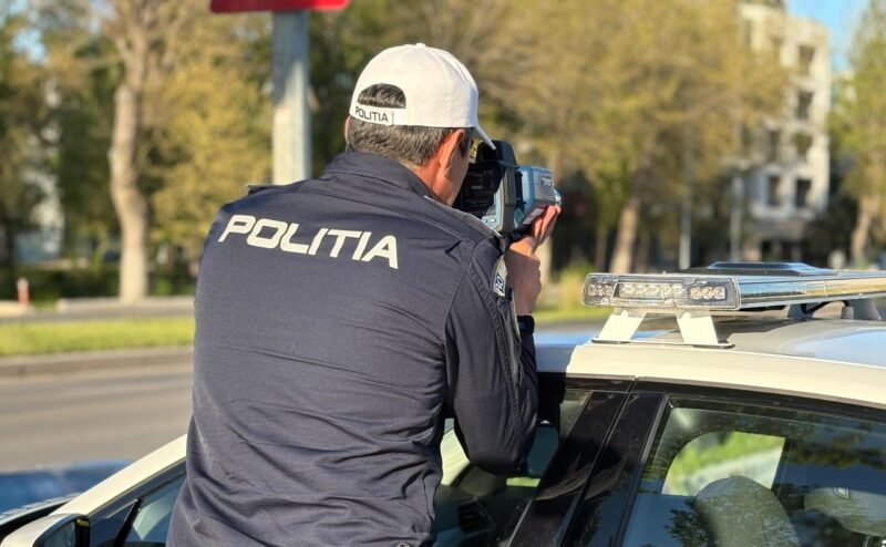 JUDEȚUL CONSTANȚA. Tânăr prins după o urmărire în trafic – nu avea permis și se afla sub influenţa alcoolului