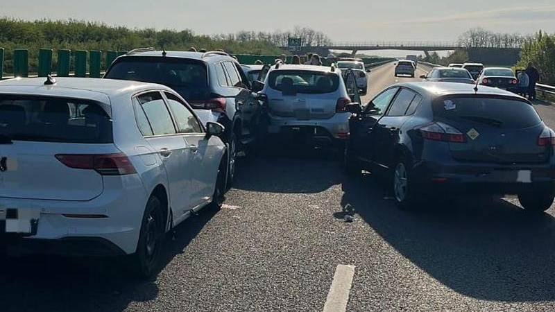 Poliția Română, mesaj pentru șoferi, în urma celor două accidente de pe Autostrada Soarelui: „Conduceți regulamentar! Marea nu pleacă”