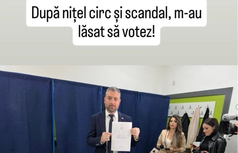 ALEGERI PREZIDENŢIALE 2025. Răspunsul BEC, după ce candidatul Sebastian Popescu a reclamat că nu a putut vota la o secţie de la Universitatea Tehnică de Construcţii București