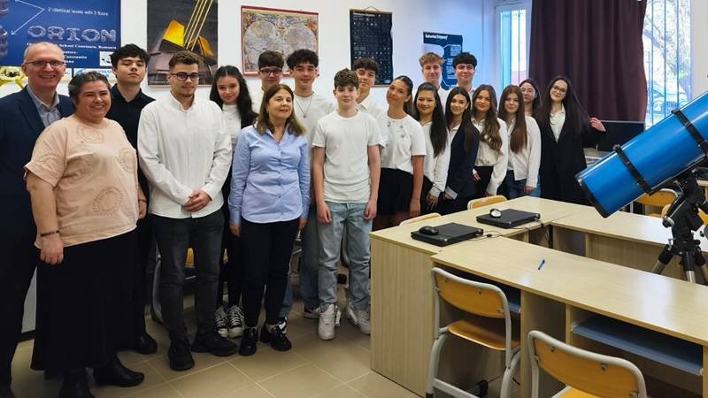 Premiați la nivel mondial, blocați de costuri. Elevii de la Liceul Teoretic „Ovidius” din Constanța au nevoie de sprijin pentru a-și ridica premiile de la NASA