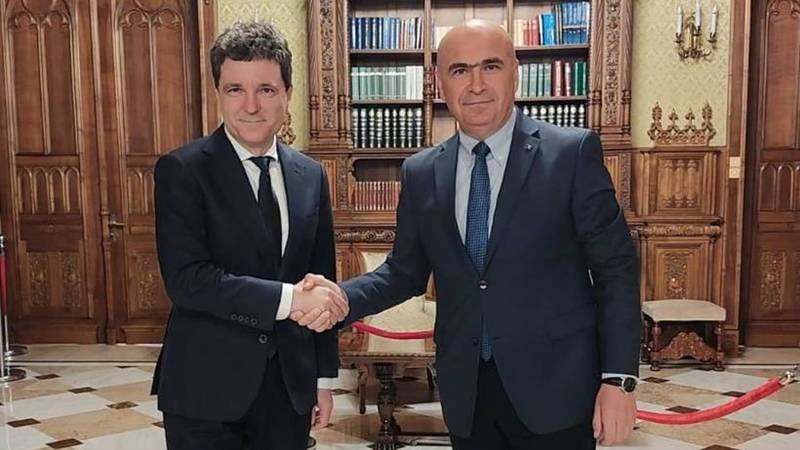 Ilie Bolojan, prezent la ceremoniile de Ziua Marinei Române de la Constanța. Nicușor Dan lipsește