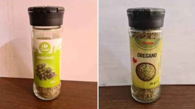 Auchan și Carrefour retrag de la vânzare toate loturile de oregano marcă proprie din cauza conținutului ridicat de substanțe toxice: clienții sunt rugați să nu consume produsul