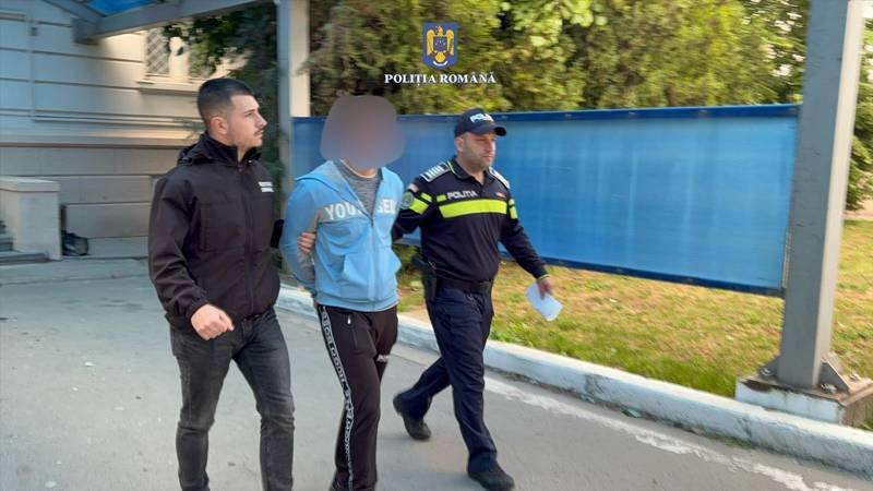JUDEȚUL CONSTANȚA. Bărbat reținut după ce a spart un magazin alimentar și a furat țigări