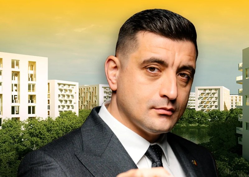 George Simion, despre promisiunea caselor la 35.000 de euro: A fost forma noastră de marketing, de promovare. Nu mai eram unde suntem astăzi
