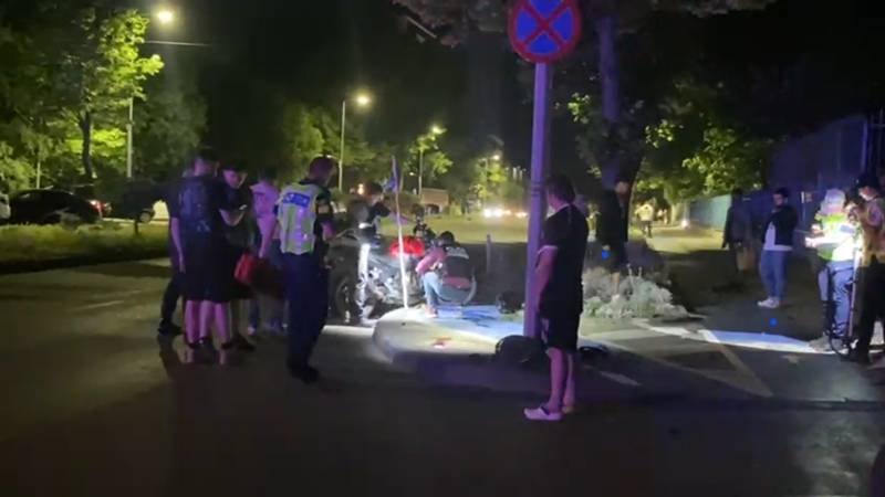 (VIDEO) CONSTANȚA. Pieton în stare gravă după ce a fost lovit de o motocicletă