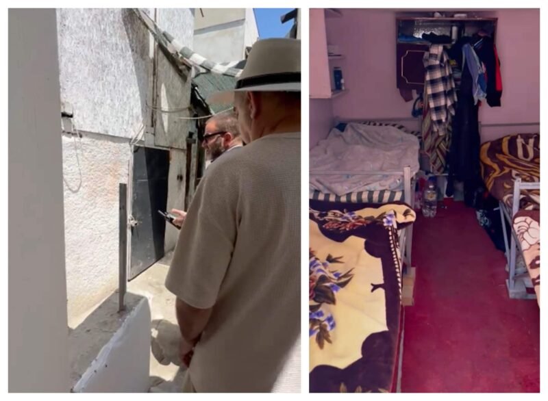 Noi controale în zona Belona – Eforie Nord! Au ascuns mâncarea pe acoperiș, muncitori tratați ca sclavi: „Erau obligați să locuiască în mizerie, ca niște robi moderni”