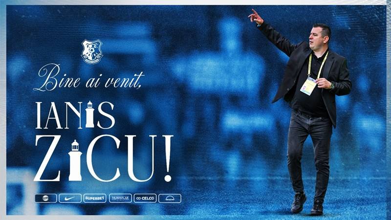 Ianis Zicu vrea să plece de la Farul Constanța. ”Simt o epuizare psihică. E momentul ca eu să fac un pas în spate”