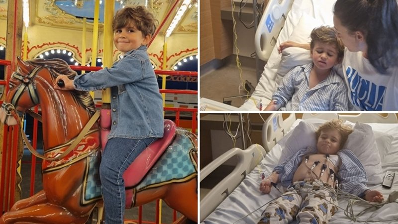 Constănțeni, să nu fim indiferenți! O mamă are nevoie de ajutor pentru a-și salva băiețelul: la doar trei anișori, Raul se luptă cu o boală nemiloasă