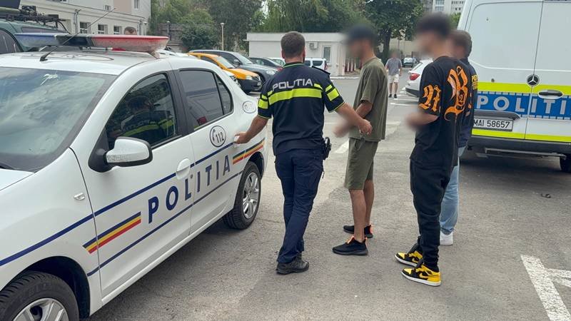 CONSTANȚA. Tineri reținuți după ce ar fi bătut un adolescent ca să-i ia telefonul