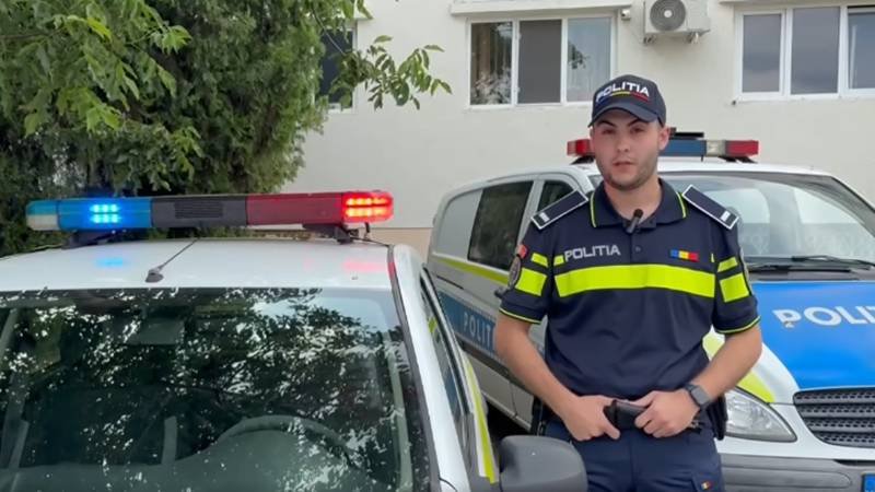 (VIDEO) CONSTANȚA. Un debut de neuitat! Un polițist cu doar două zile de experiență a ajutat la prinderea unui tâlhar, în ziua sa liberă