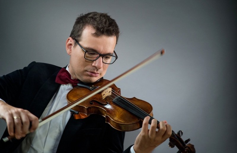 Celebrul violonist Alexandru Tomescu va susţine un concert la Cazinoul din Constanţa