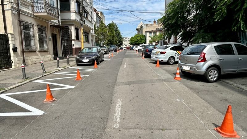 O nouă stradă cu sens unic în Constanța