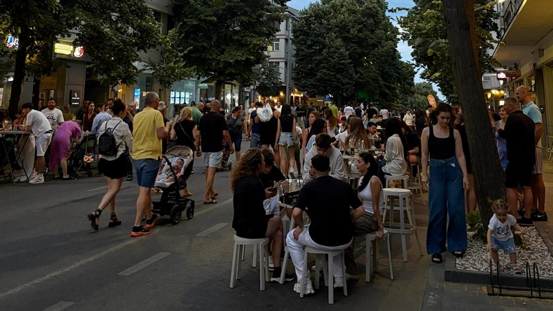 Bulevardul Tomis devine pietonal și în acest weekend