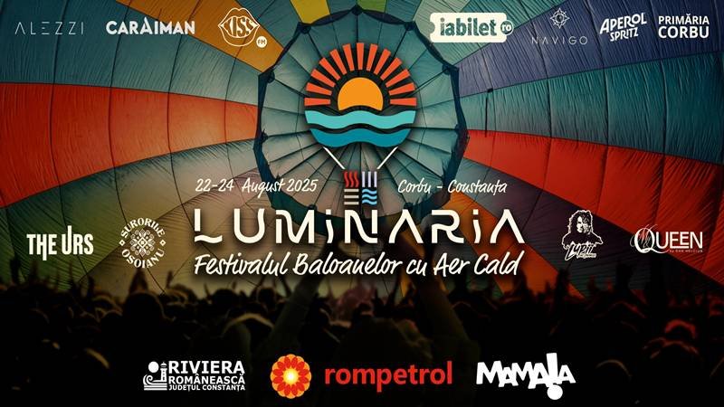 Dragoste la înălțime: cinci cereri în căsătorie vor avea loc în baloanele cu aer cald, la festivalul „Luminaria“ de la Corbu