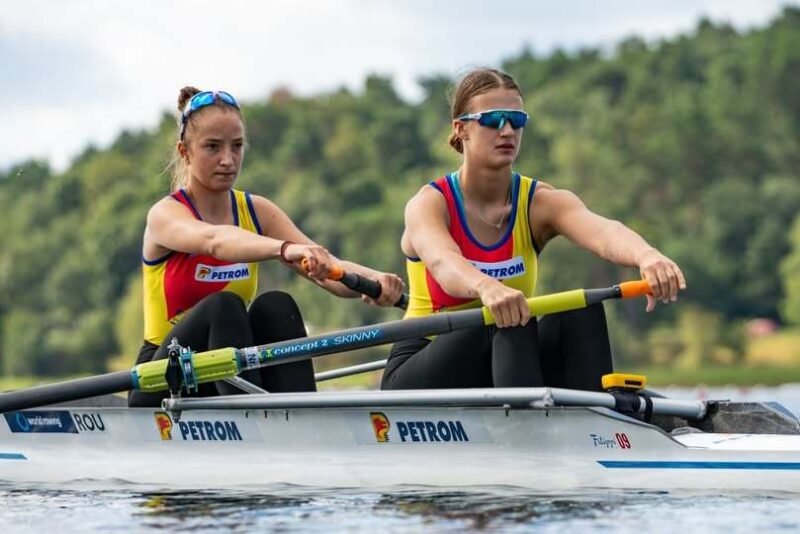 Aur și bronz pentru România la Campionatele Mondiale de canotaj Under 19